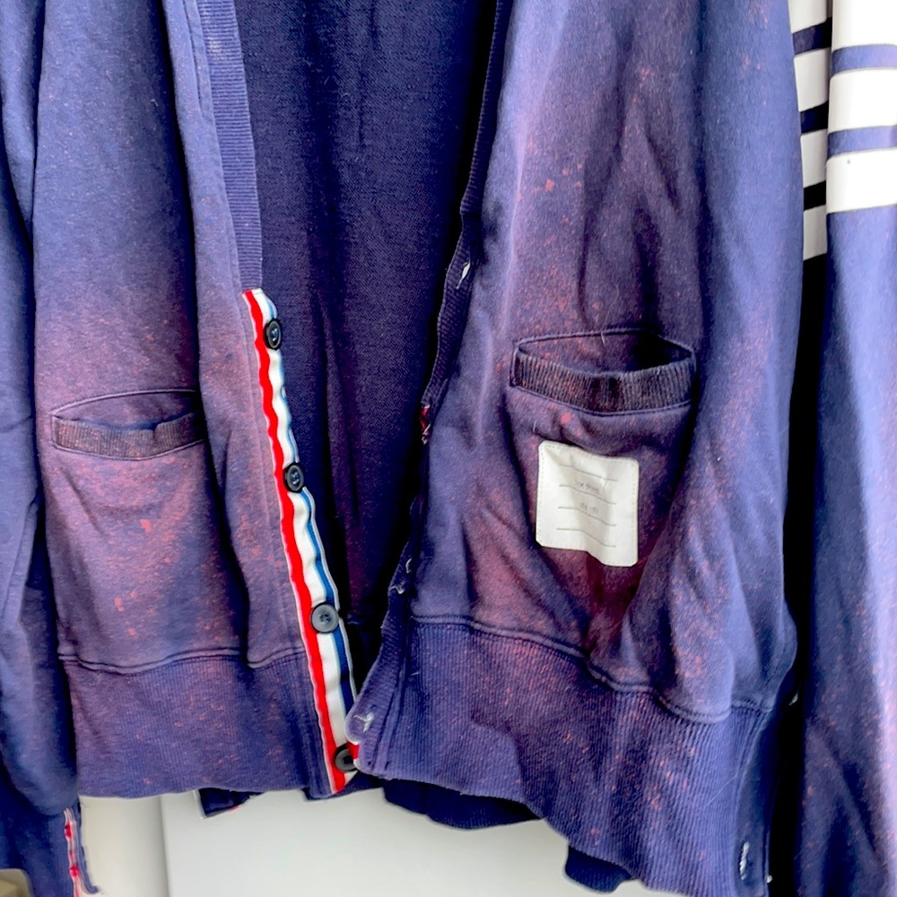 Thom Browne vintage cardigan